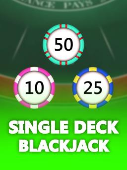 Single Deck Blackjack